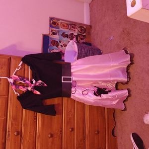 50's poodle outfit